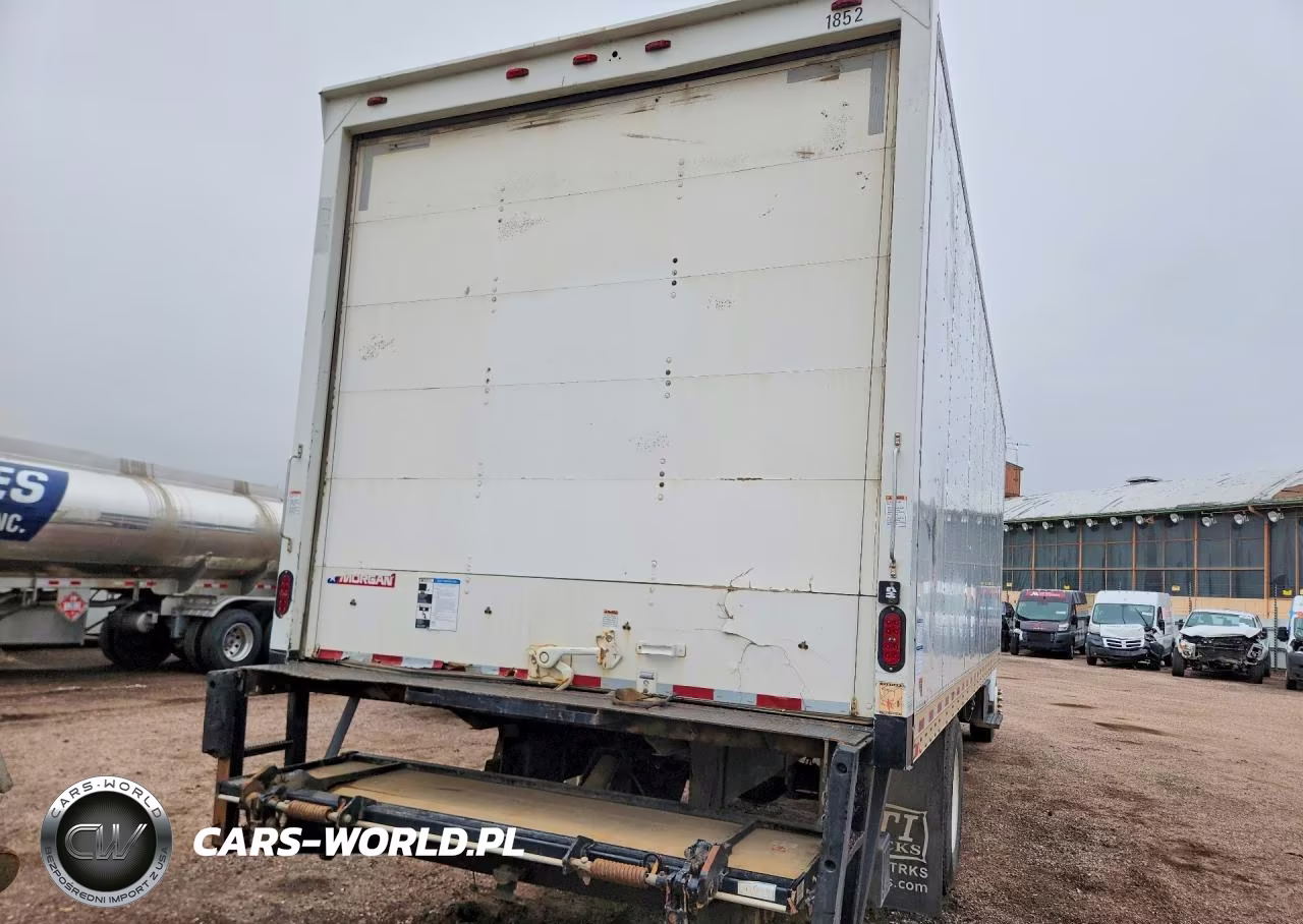 2018 Ford F650 Super Duty Box Truck VIN:1FDNF6DC2JDF03109 - 6