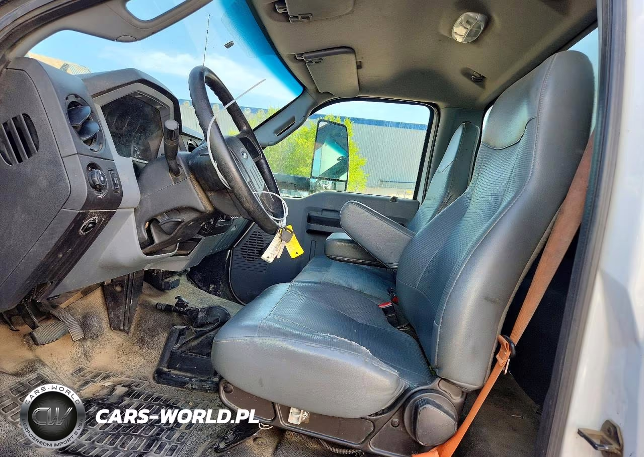 2018 Ford F650 Super Duty Box Truck VIN:1FDNF6DC2JDF03109 - 7