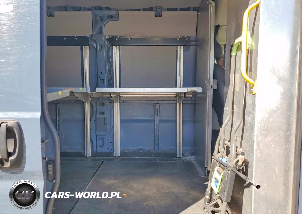 2020 Ram Promaster 3500 Delivery Van VIN:3C6URVJG8LE129381 - 11