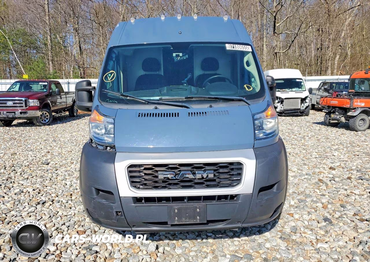 2020 Ram Promaster 3500 Delivery Van VIN:3C6URVJG8LE129381 - 5