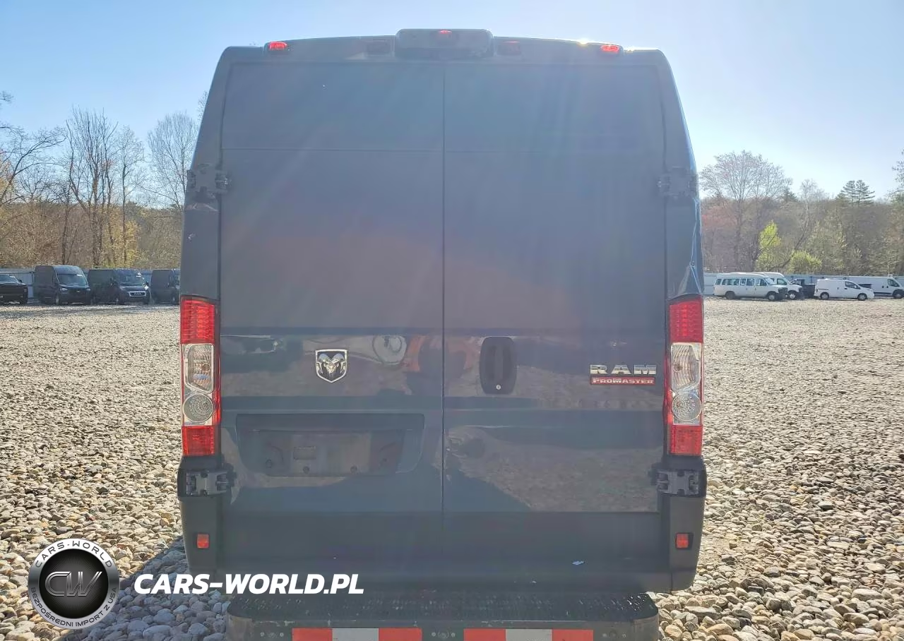 2020 Ram Promaster 3500 Delivery Van VIN:3C6URVJG8LE129381 - 6