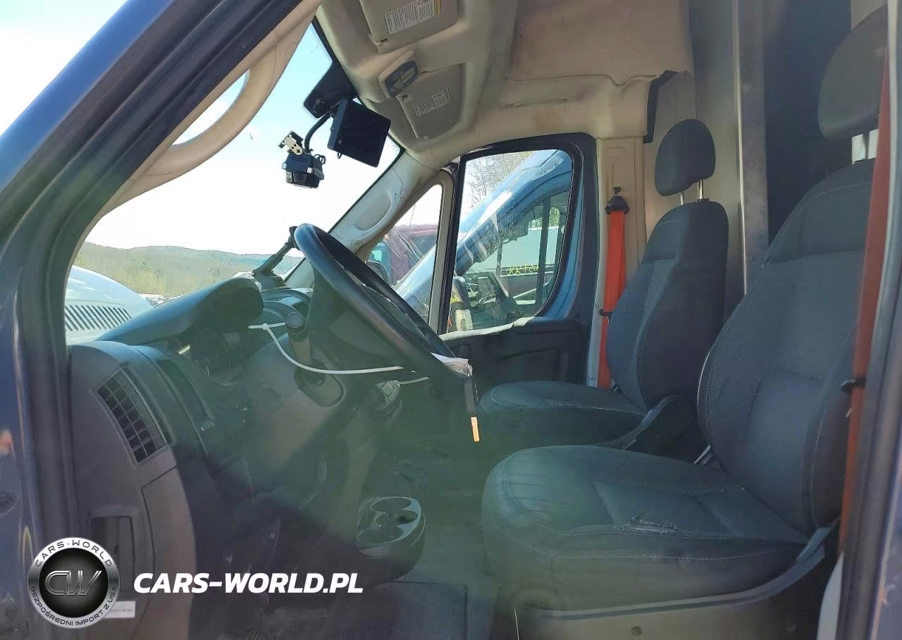 2020 Ram Promaster 3500 Delivery Van VIN:3C6URVJG8LE129381 - 7