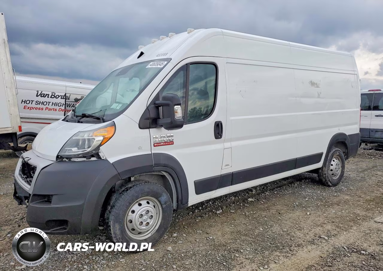 2022 Ram Promaster 2500 Delivery Van – zdjęcie 1 z 13