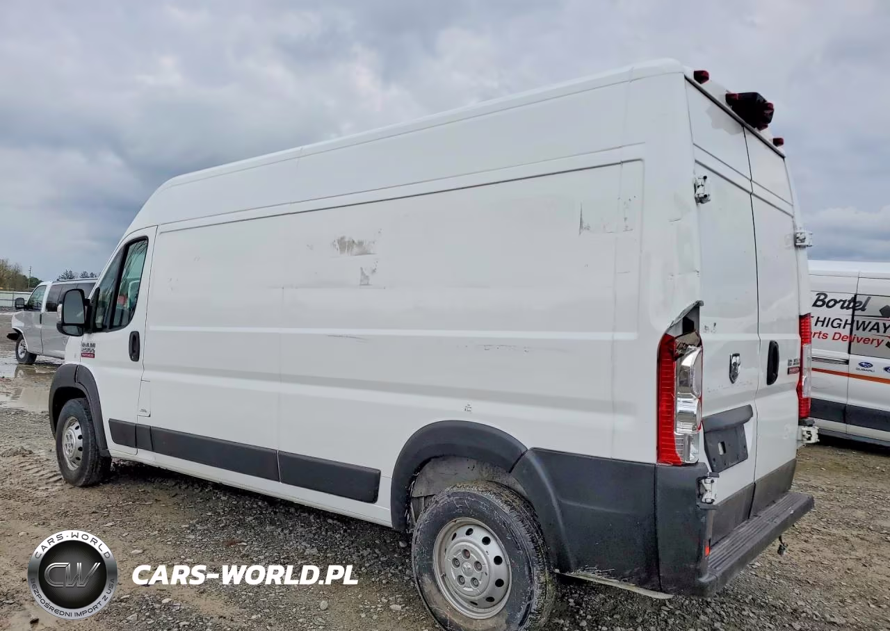 2022 Ram Promaster 2500 Delivery Van VIN:3C6LRVDG0NE128607 - 2
