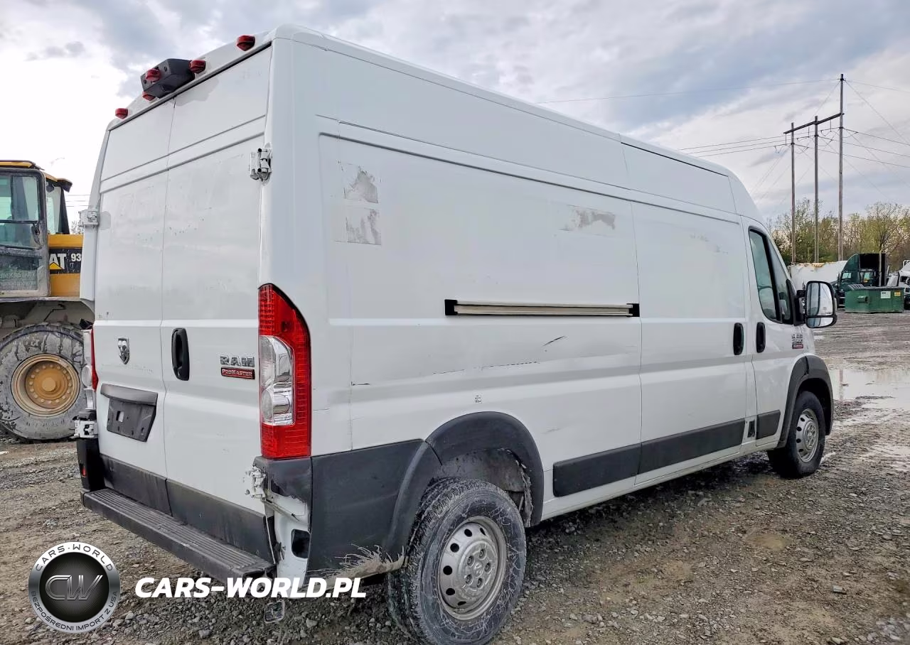 2022 Ram Promaster 2500 Delivery Van VIN:3C6LRVDG0NE128607 - 3