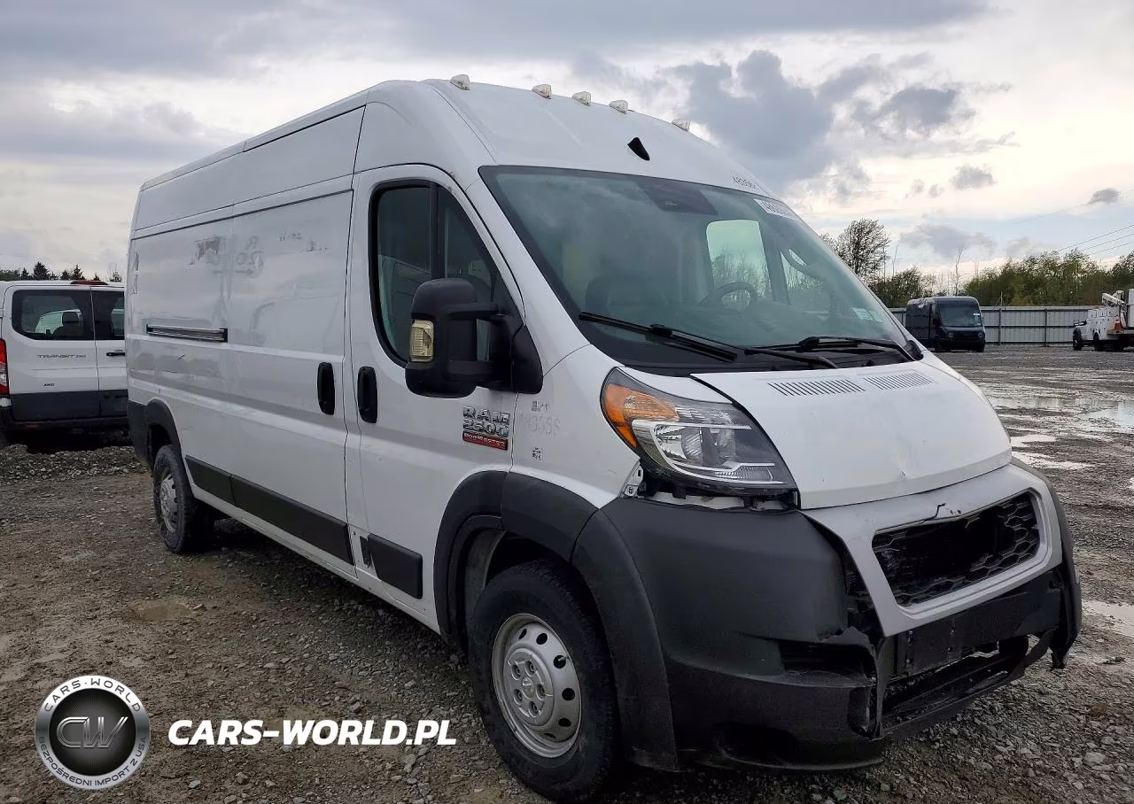2022 Ram Promaster 2500 Delivery Van VIN:3C6LRVDG0NE128607 - 4