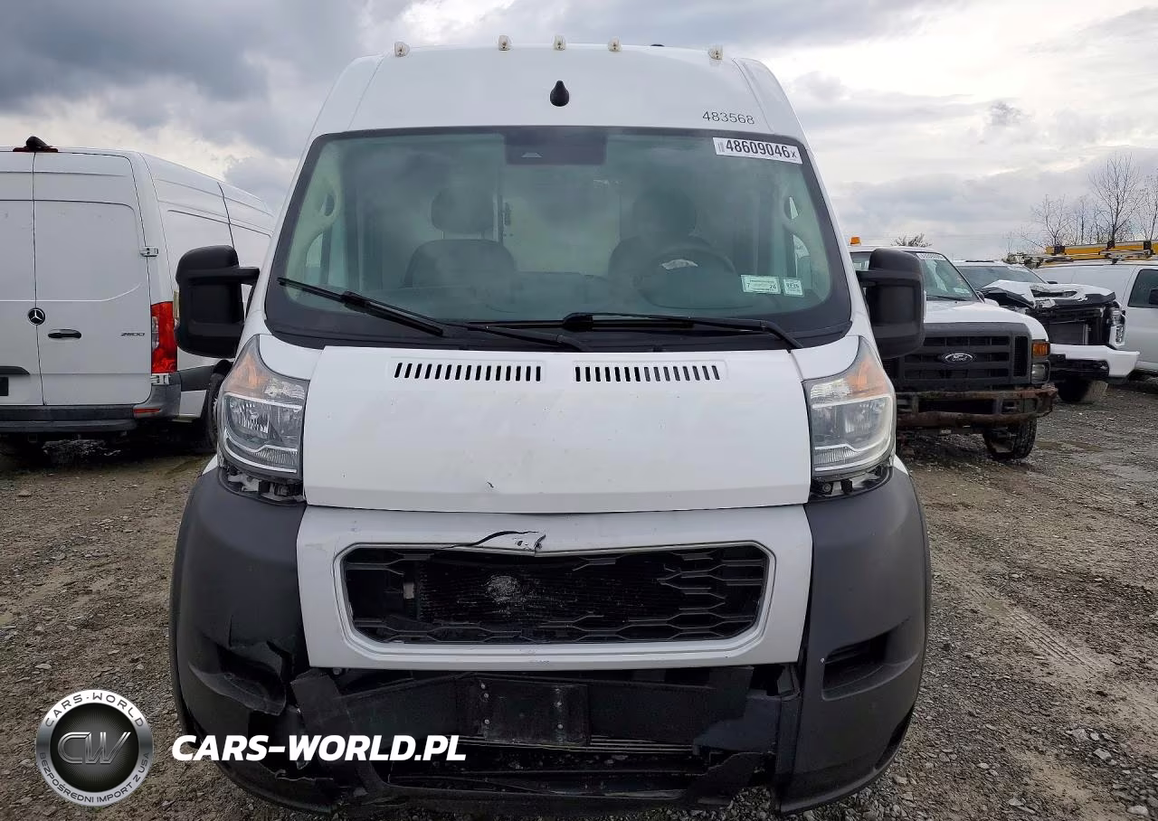 2022 Ram Promaster 2500 Delivery Van VIN:3C6LRVDG0NE128607 - 5