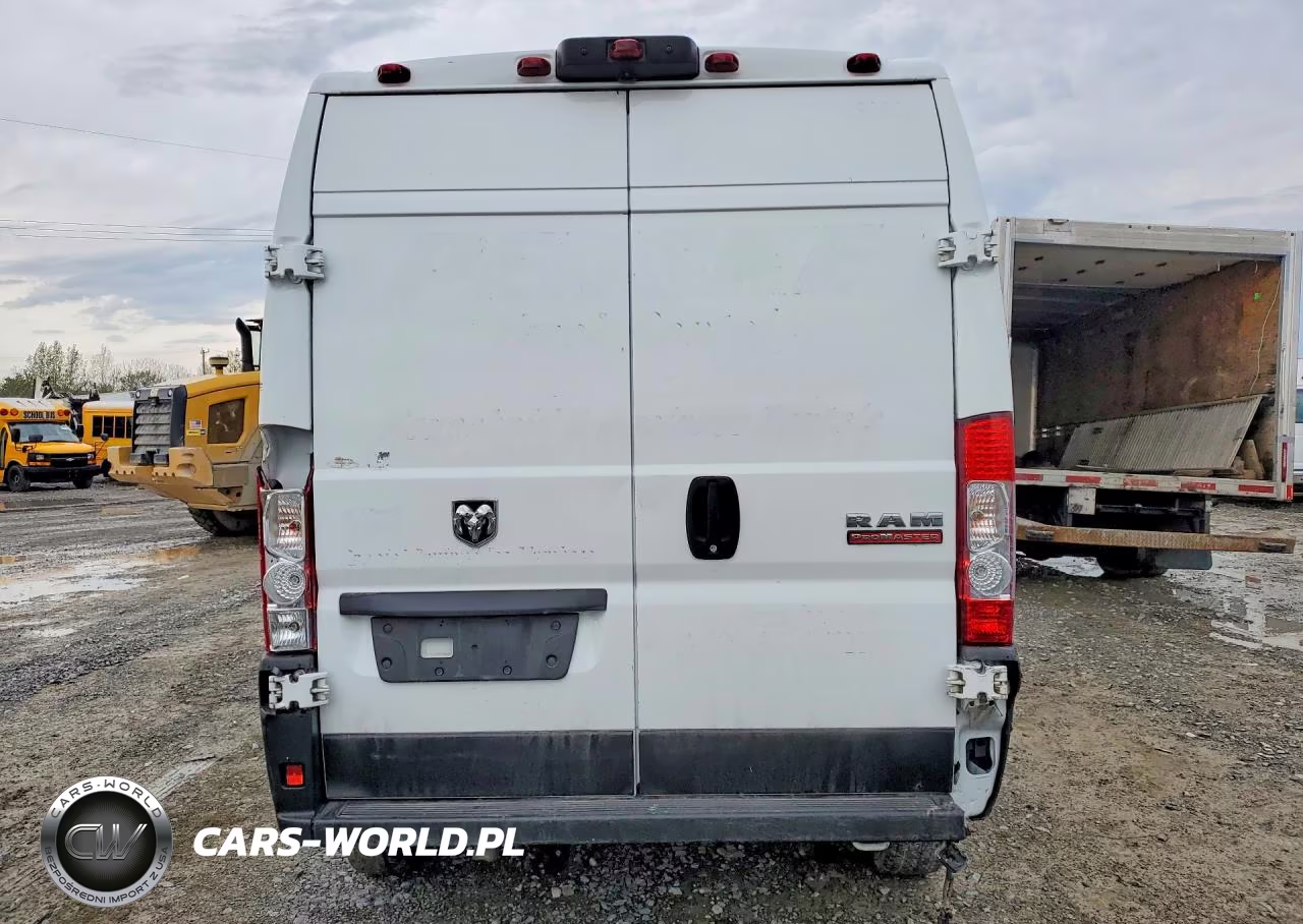 2022 Ram Promaster 2500 Delivery Van VIN:3C6LRVDG0NE128607 - 6