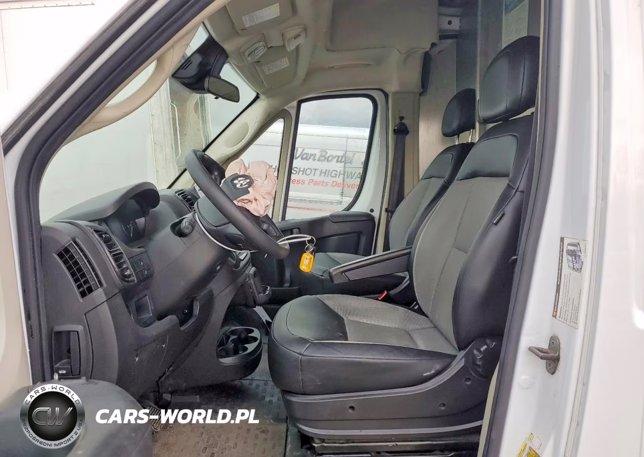 2022 Ram Promaster 2500 Delivery Van VIN:3C6LRVDG0NE128607 - 7