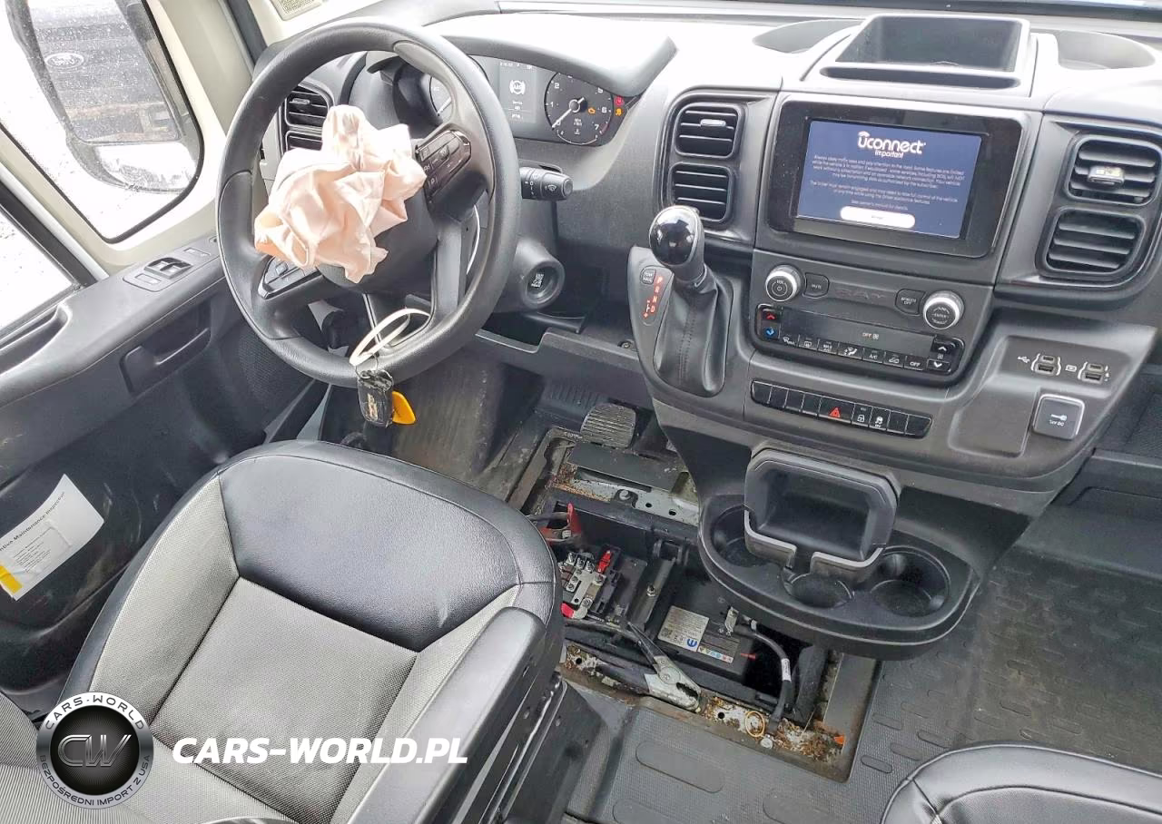 2022 Ram Promaster 2500 Delivery Van VIN:3C6LRVDG0NE128607 - 8