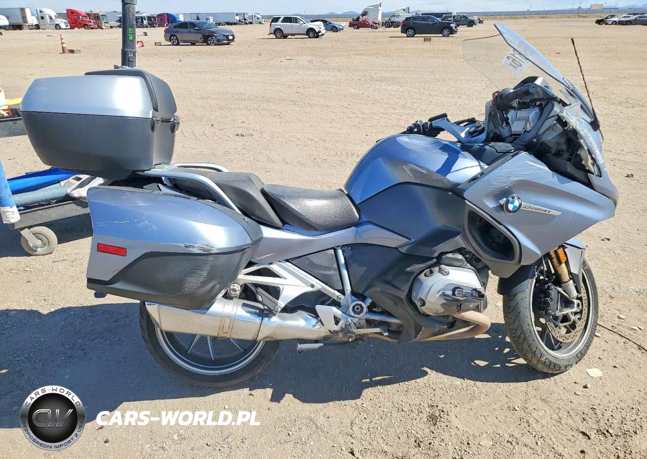 2014 BMW R1200 Rt