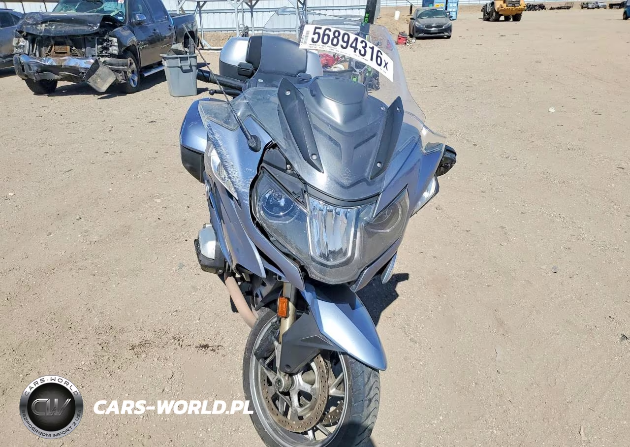 2014 BMW R1200 Rt VIN:WB10A1304EZ191405 - 2