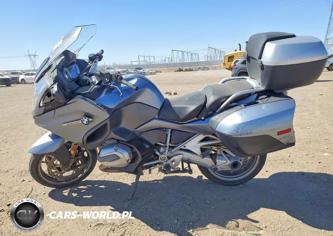 2014 BMW R1200 Rt VIN:WB10A1304EZ191405 - 3