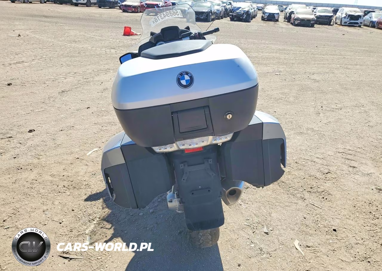 2014 BMW R1200 Rt VIN:WB10A1304EZ191405 - 4