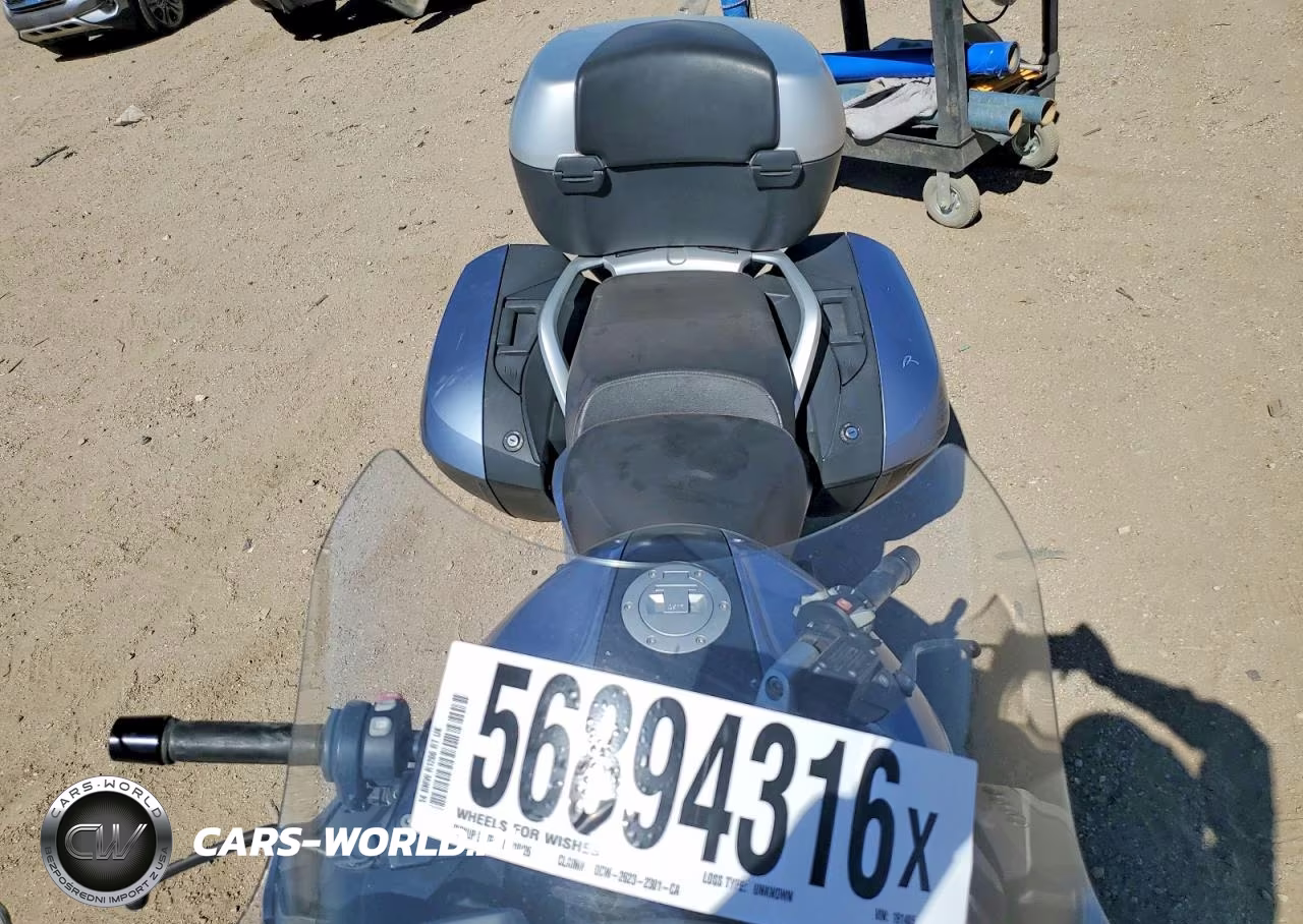 2014 BMW R1200 Rt VIN:WB10A1304EZ191405 - 5