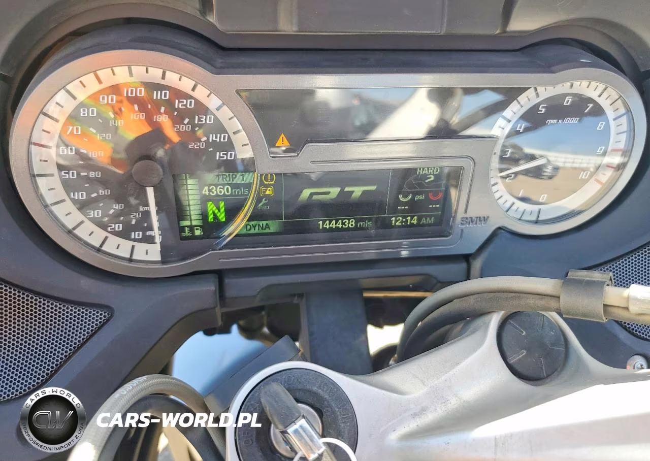 2014 BMW R1200 Rt VIN:WB10A1304EZ191405 - 7