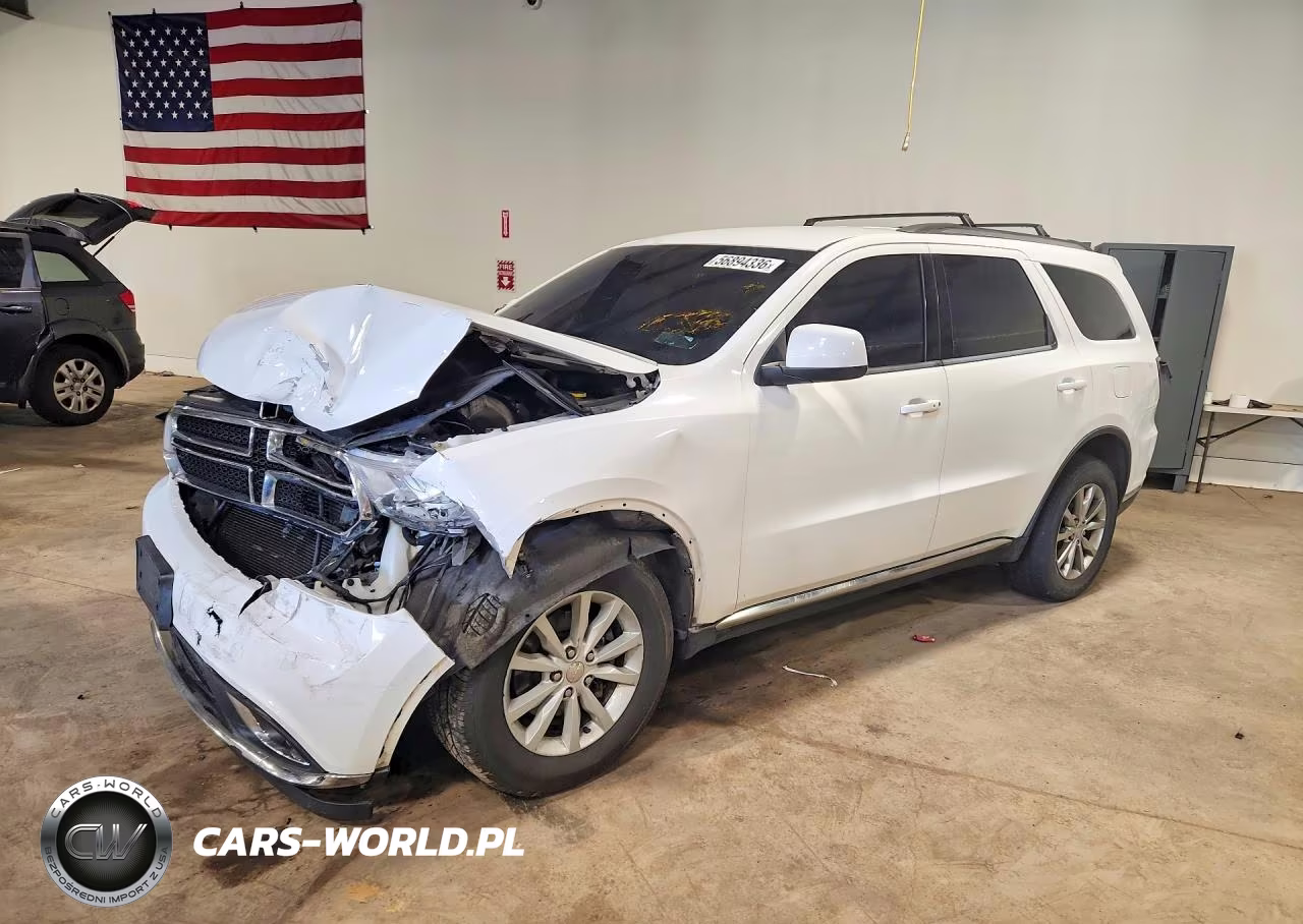 2018 Dodge Durango Sxt