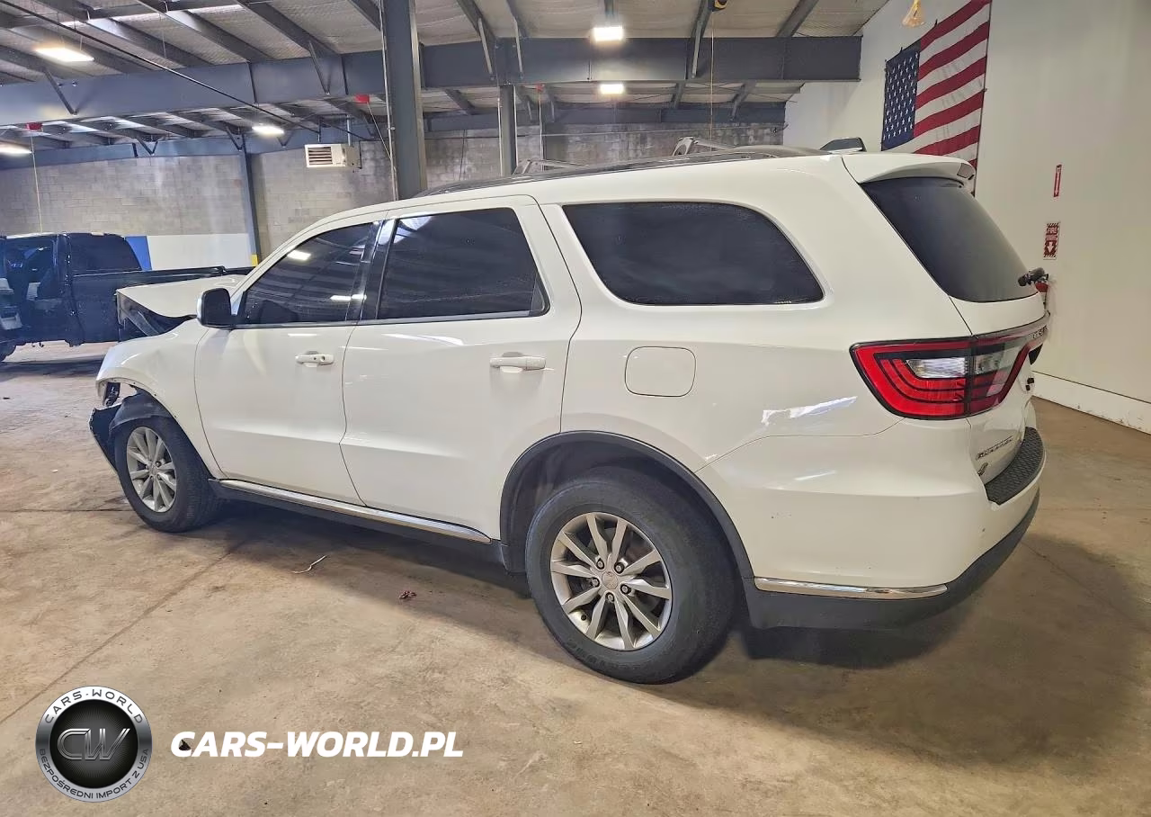 2018 Dodge Durango Sxt VIN:1C4RDJAG2JC112148 - 2