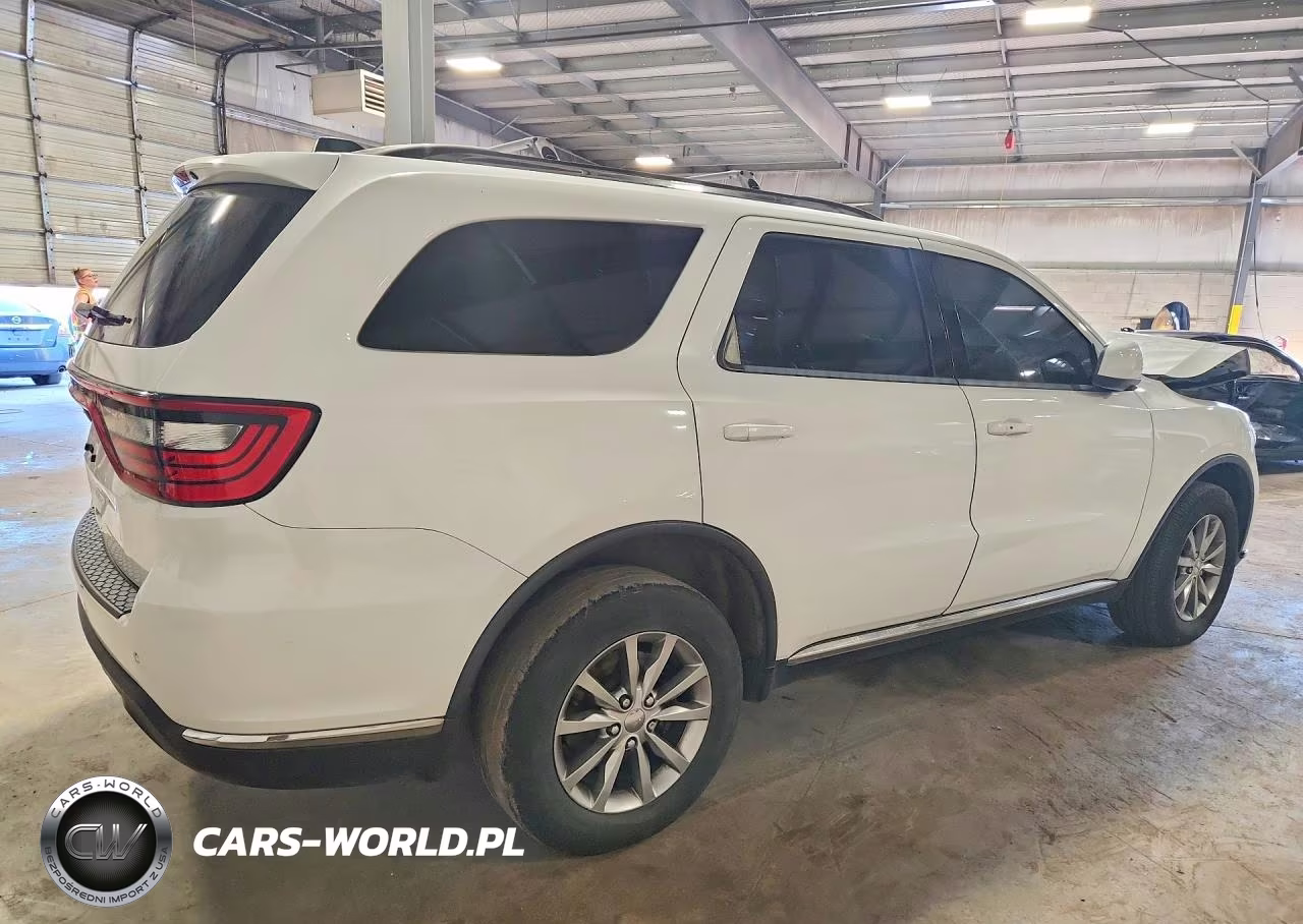 2018 Dodge Durango Sxt VIN:1C4RDJAG2JC112148 - 3