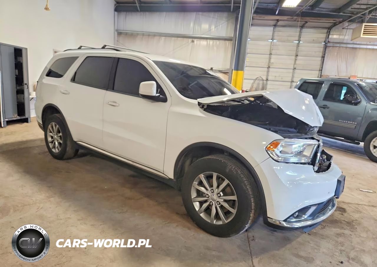 2018 Dodge Durango Sxt VIN:1C4RDJAG2JC112148 - 4