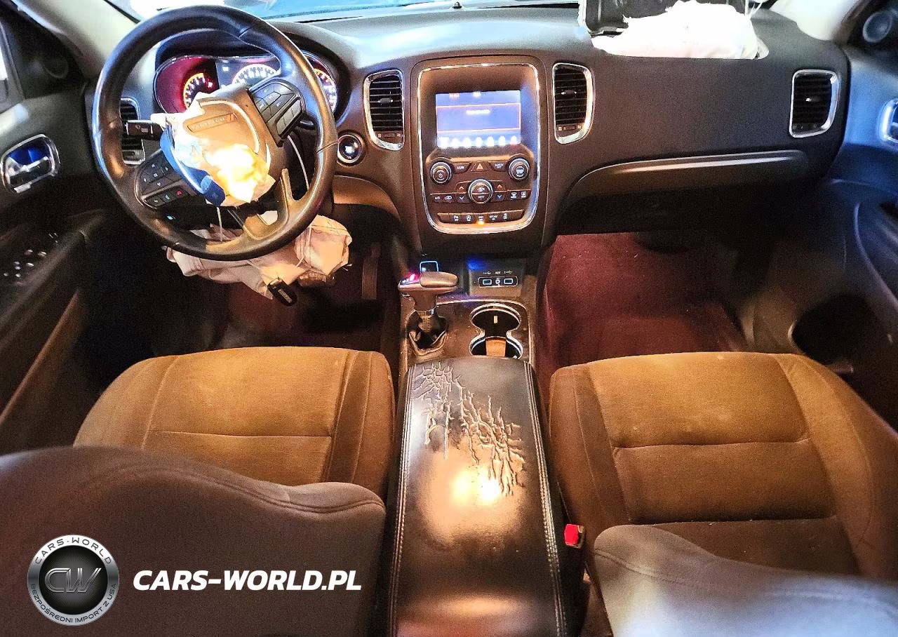 2018 Dodge Durango Sxt VIN:1C4RDJAG2JC112148 - 8