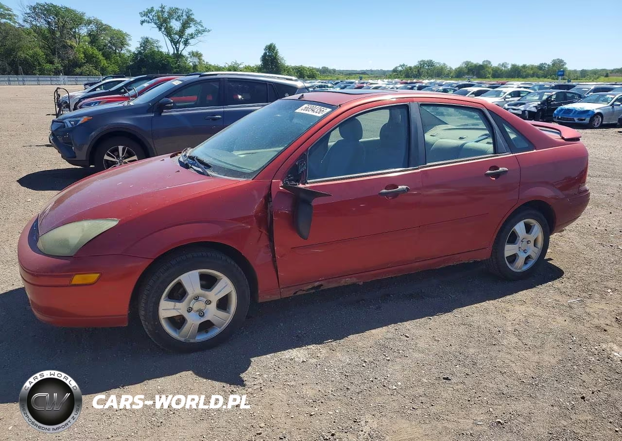 2004 Ford Focus Zts