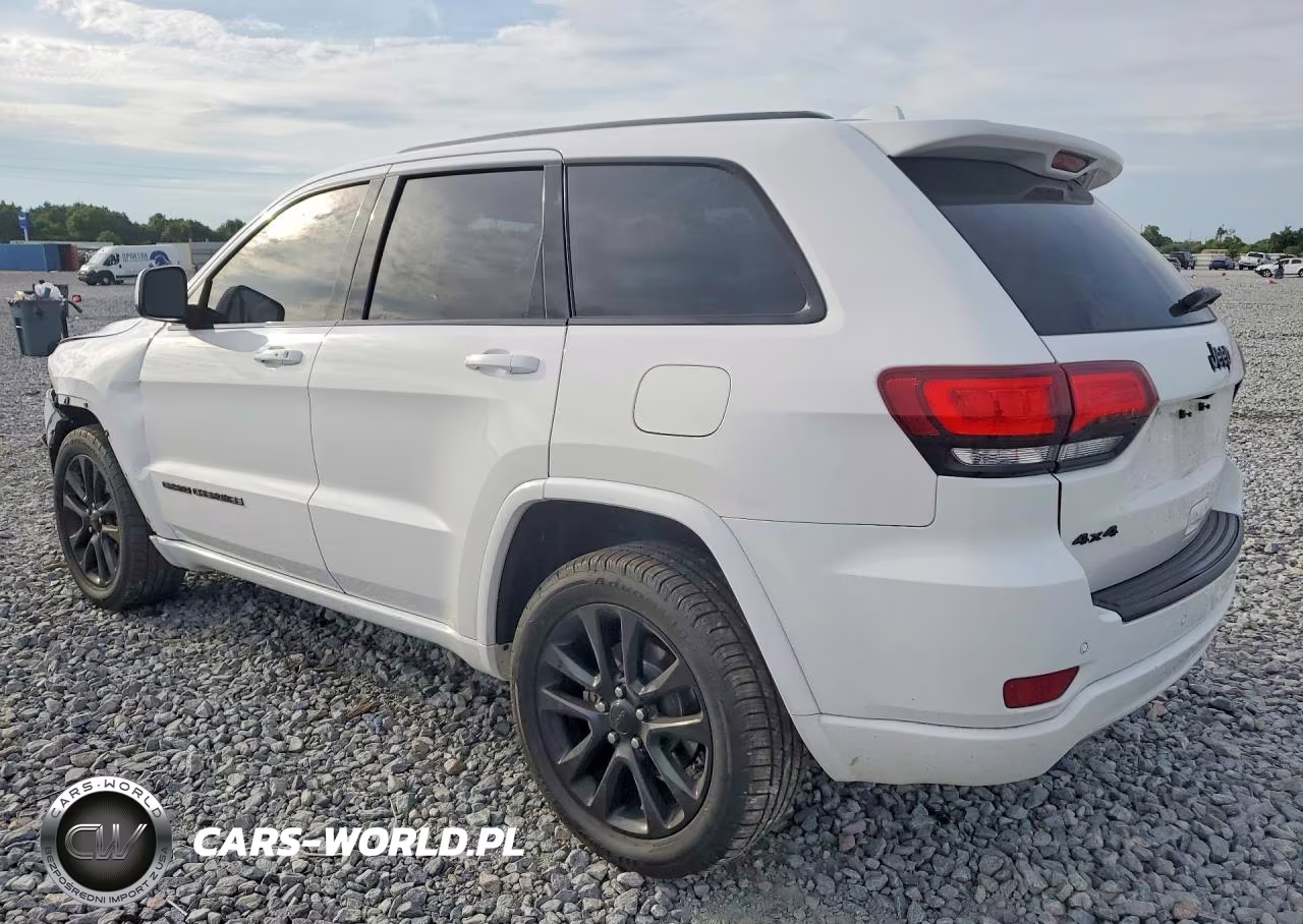 2020 Jeep Grand Cherokee Laredo VIN:1C4RJFAG1LC379242 - 2