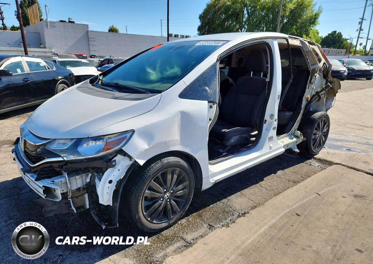 2018 Honda Fit Sport – zdjęcie 1 z 12