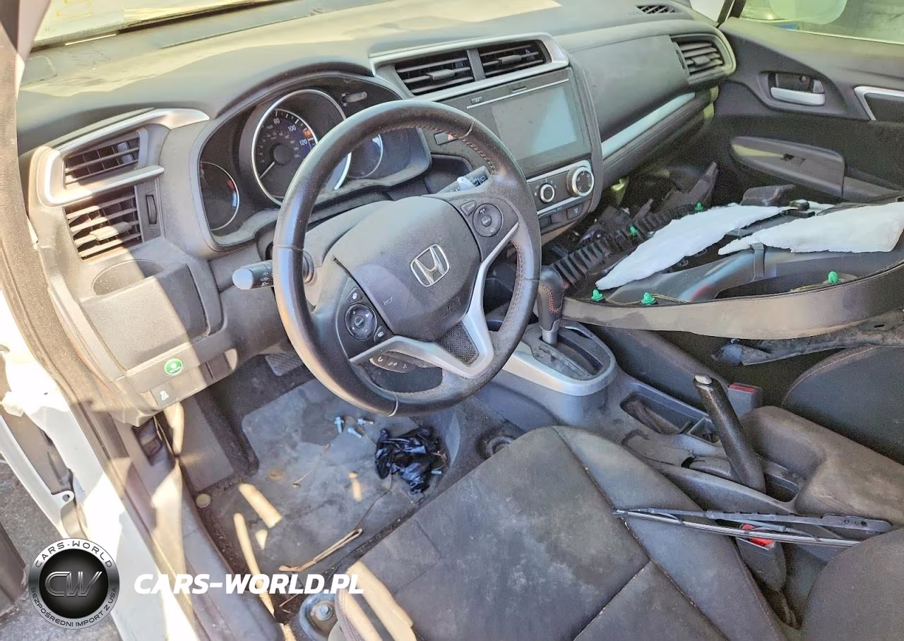 2018 Honda Fit Sport VIN:3HGGK5H61JM700253 - 8