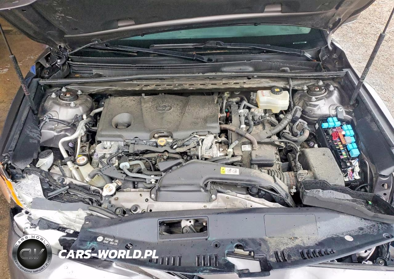 2020 Toyota Camry Xle VIN:4T1F31AK7LU536458 - 11