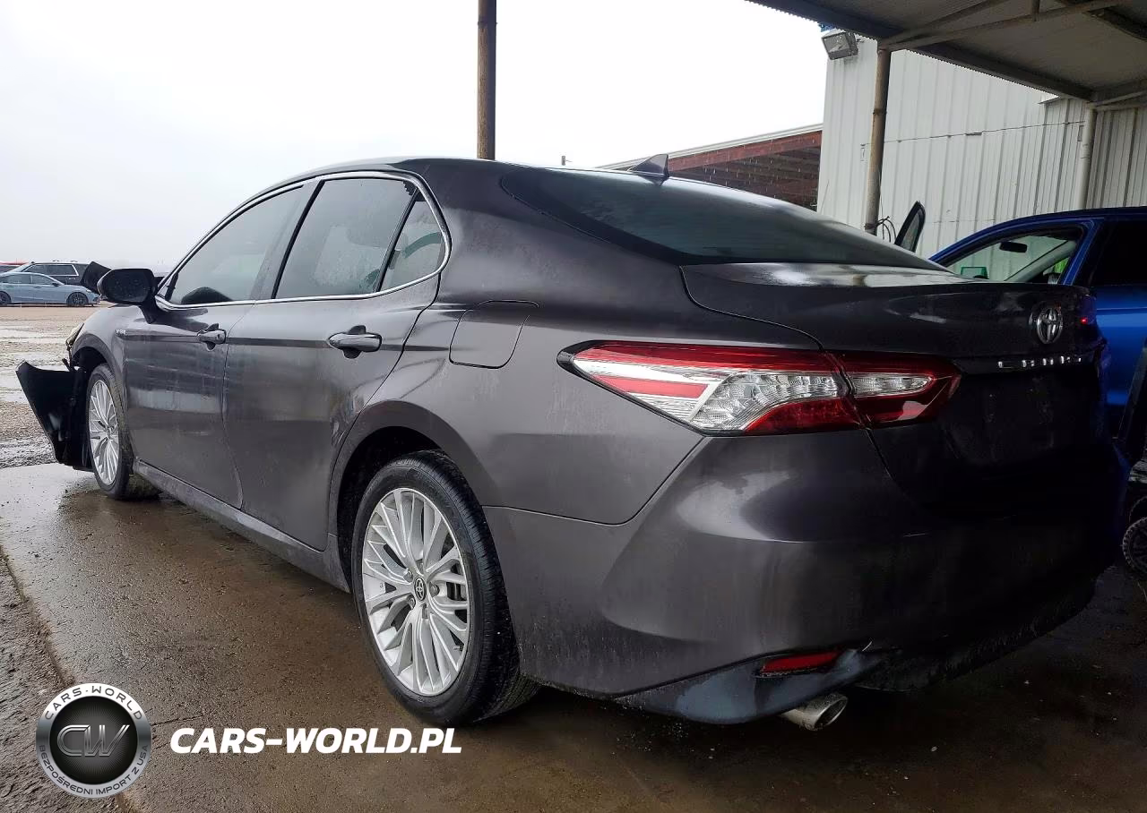 2020 Toyota Camry Xle VIN:4T1F31AK7LU536458 - 2