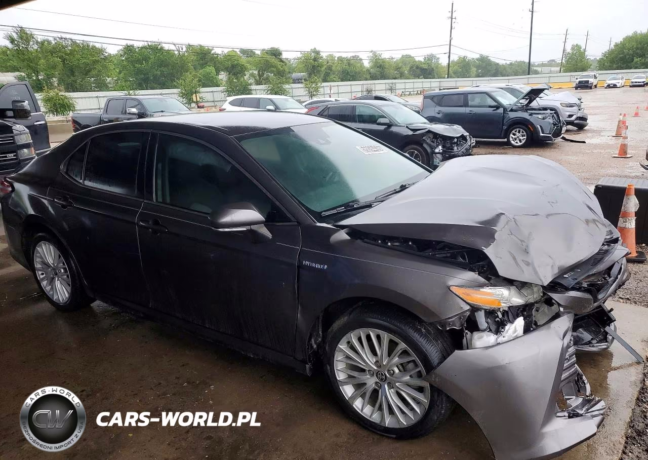 2020 Toyota Camry Xle VIN:4T1F31AK7LU536458 - 4