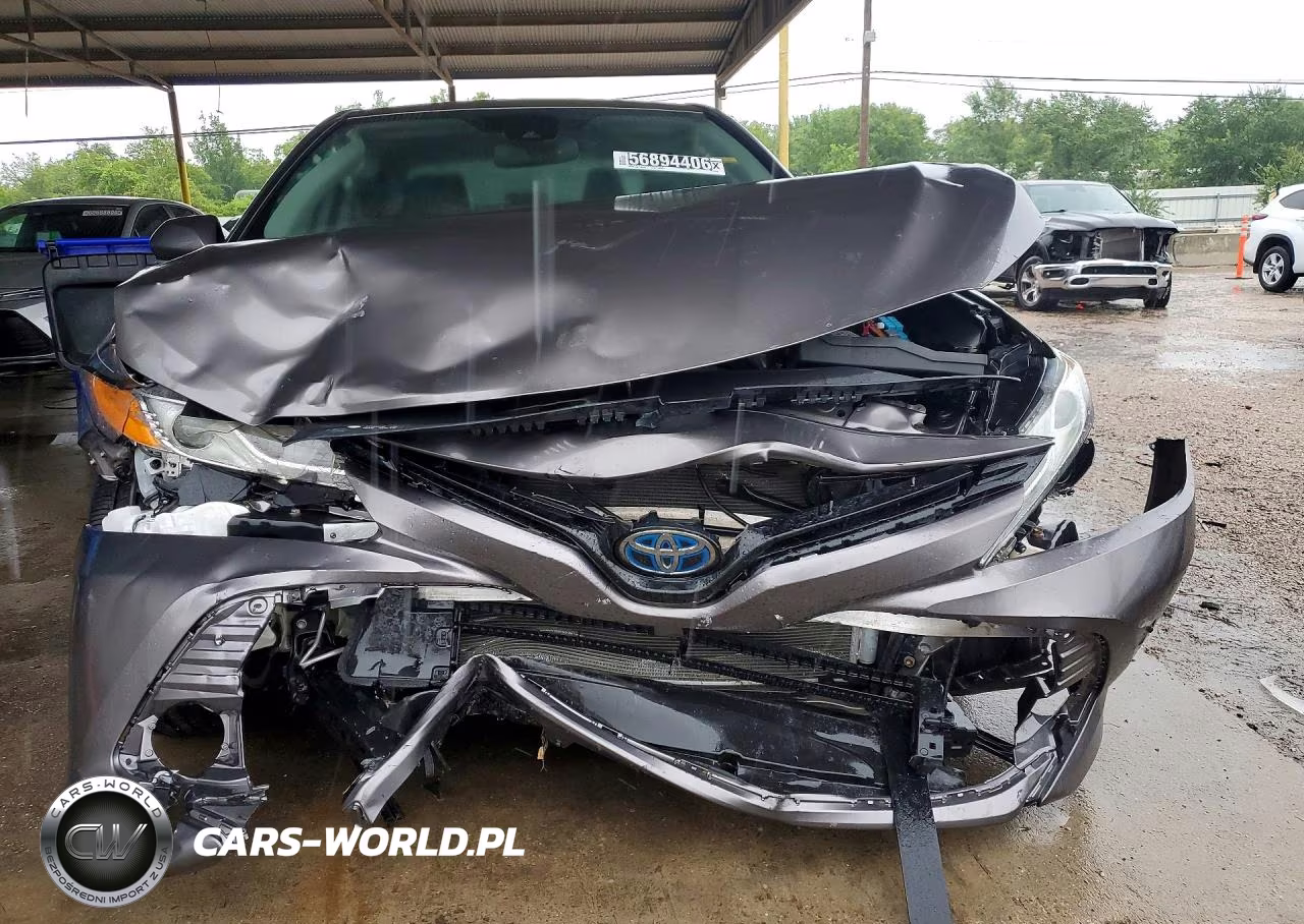 2020 Toyota Camry Xle VIN:4T1F31AK7LU536458 - 5