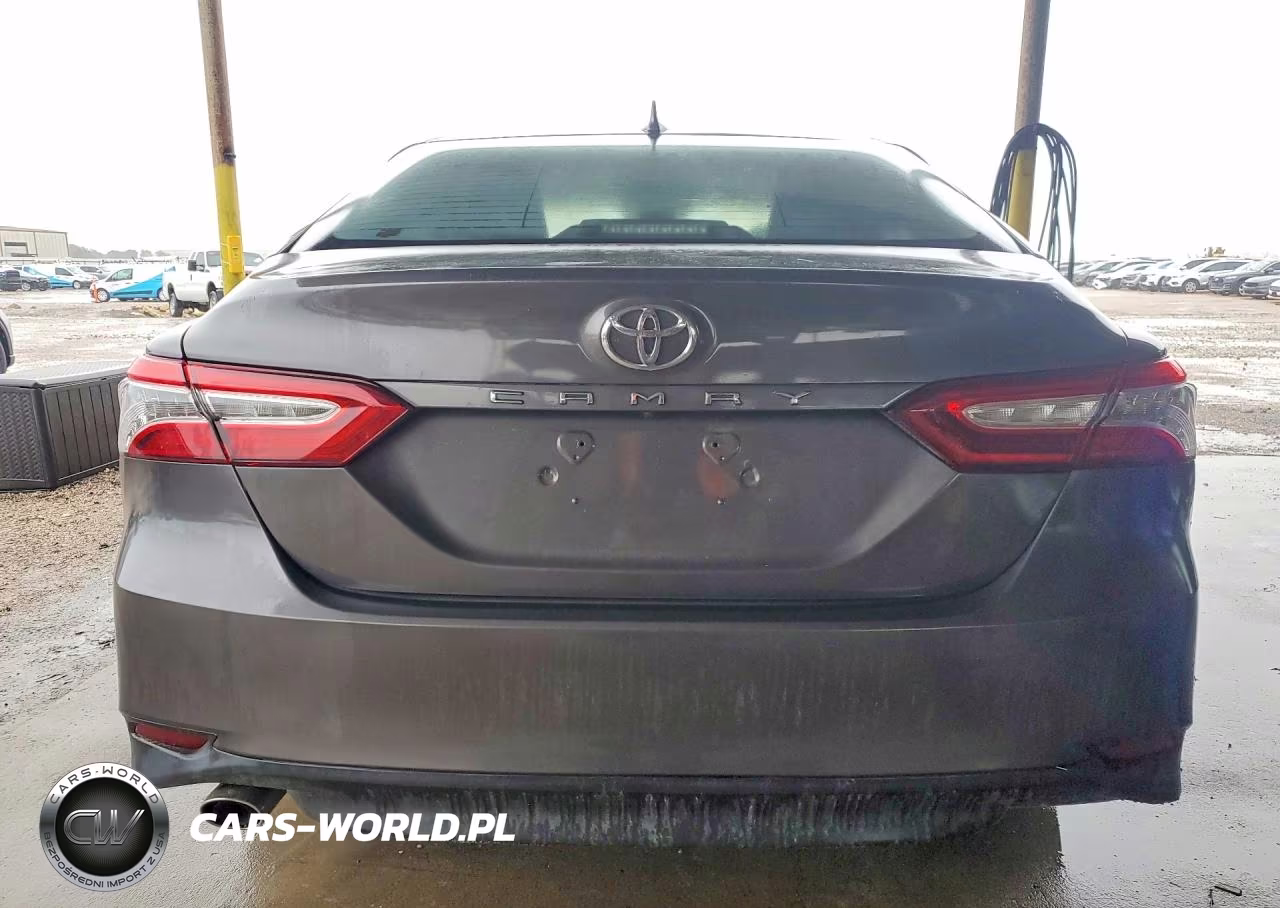 2020 Toyota Camry Xle VIN:4T1F31AK7LU536458 - 6