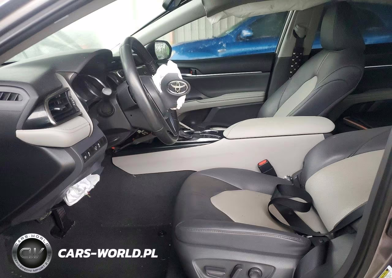 2020 Toyota Camry Xle VIN:4T1F31AK7LU536458 - 7
