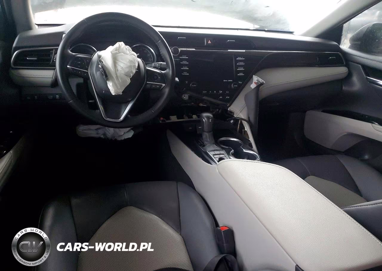 2020 Toyota Camry Xle VIN:4T1F31AK7LU536458 - 8