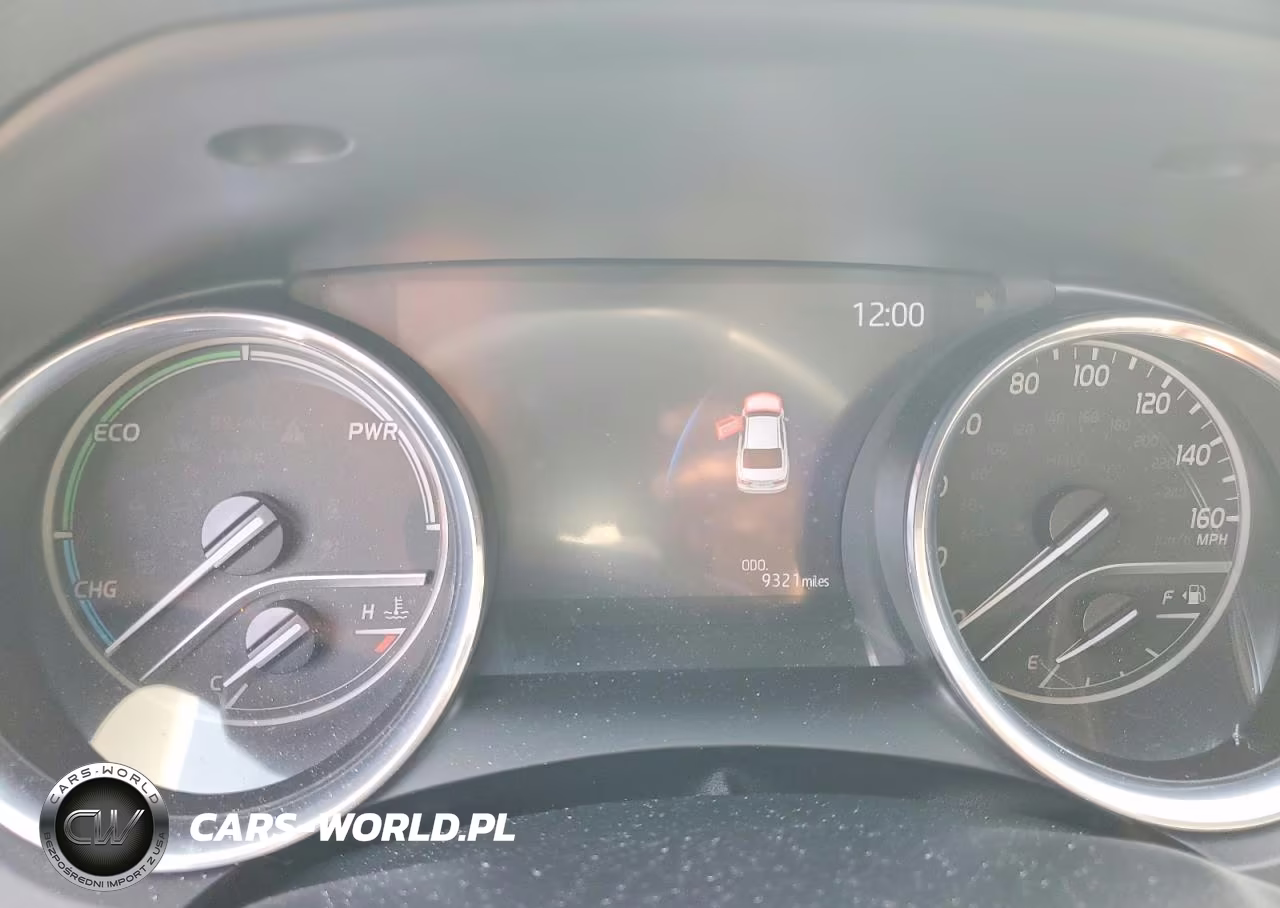 2020 Toyota Camry Xle VIN:4T1F31AK7LU536458 - 9