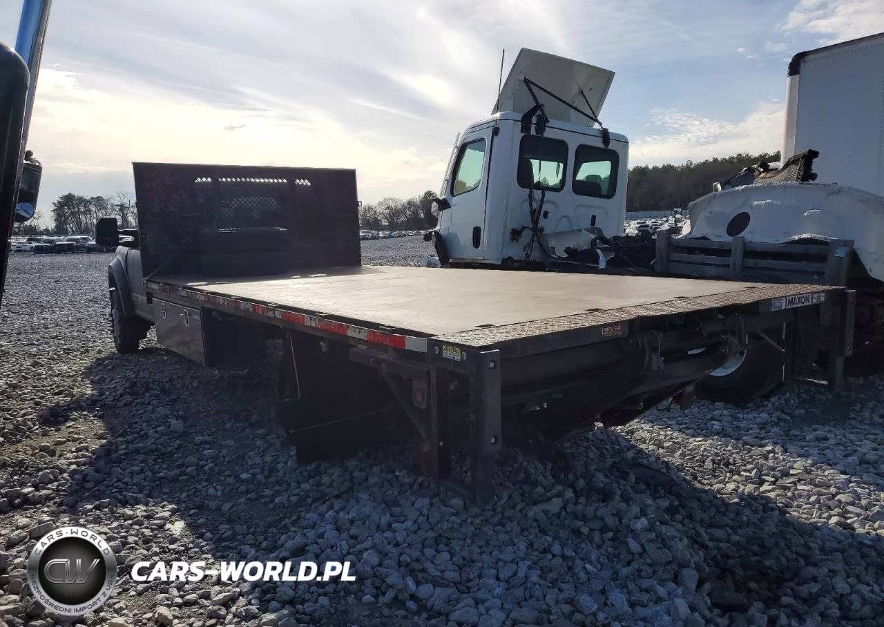 2019 Ford F550 Super Duty Flatbed Truck VIN:1FDUF5GT0KEF66223 - 2