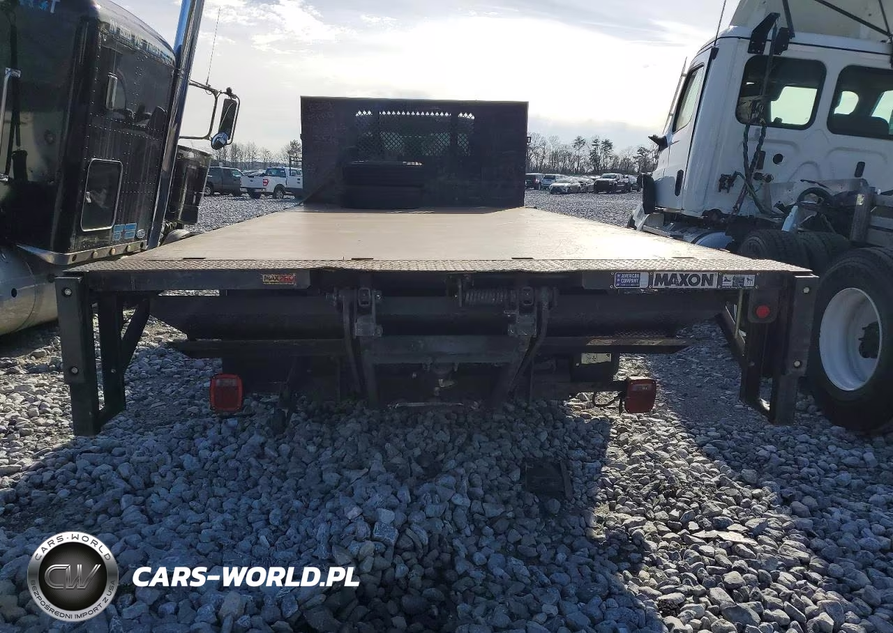 2019 Ford F550 Super Duty Flatbed Truck VIN:1FDUF5GT0KEF66223 - 6