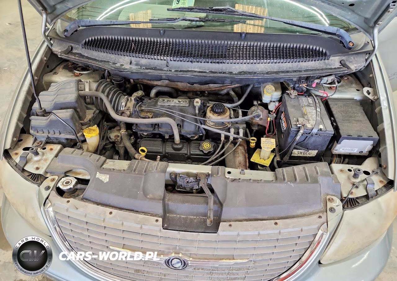 2004 Chrysler Town & Country Touring VIN:2C4GP54L14R611761 - 12