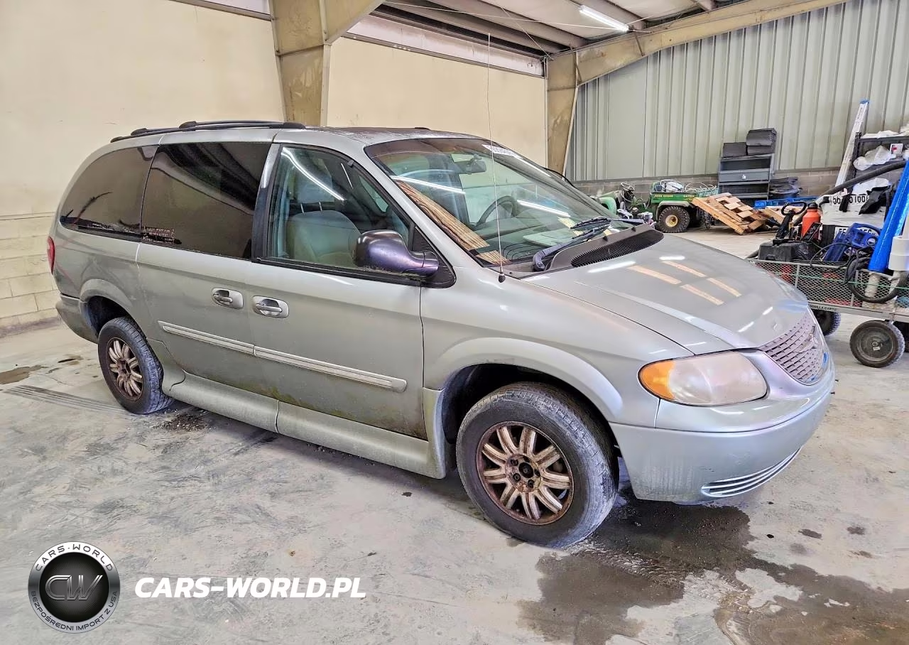 2004 Chrysler Town & Country Touring VIN:2C4GP54L14R611761 - 4