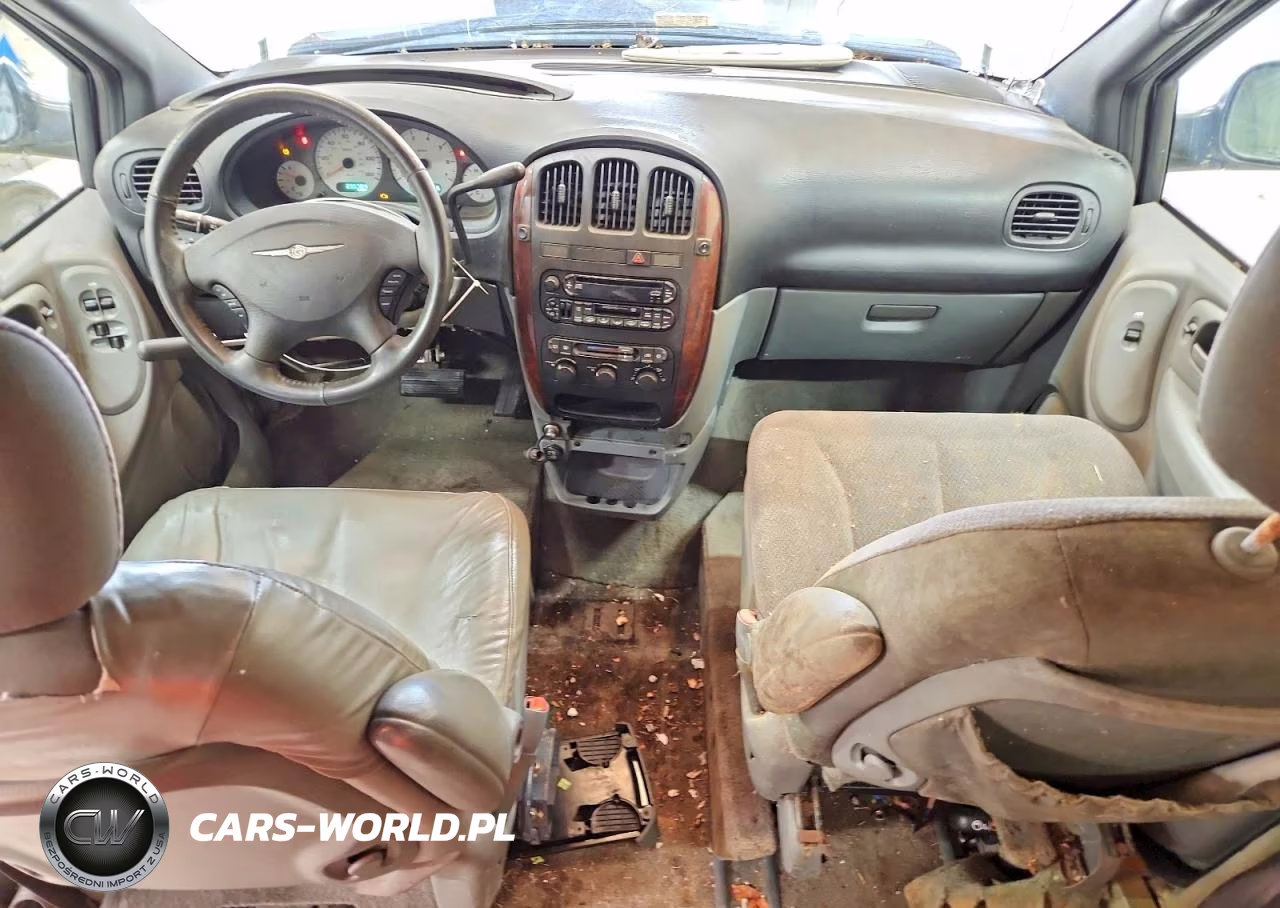 2004 Chrysler Town & Country Touring VIN:2C4GP54L14R611761 - 8
