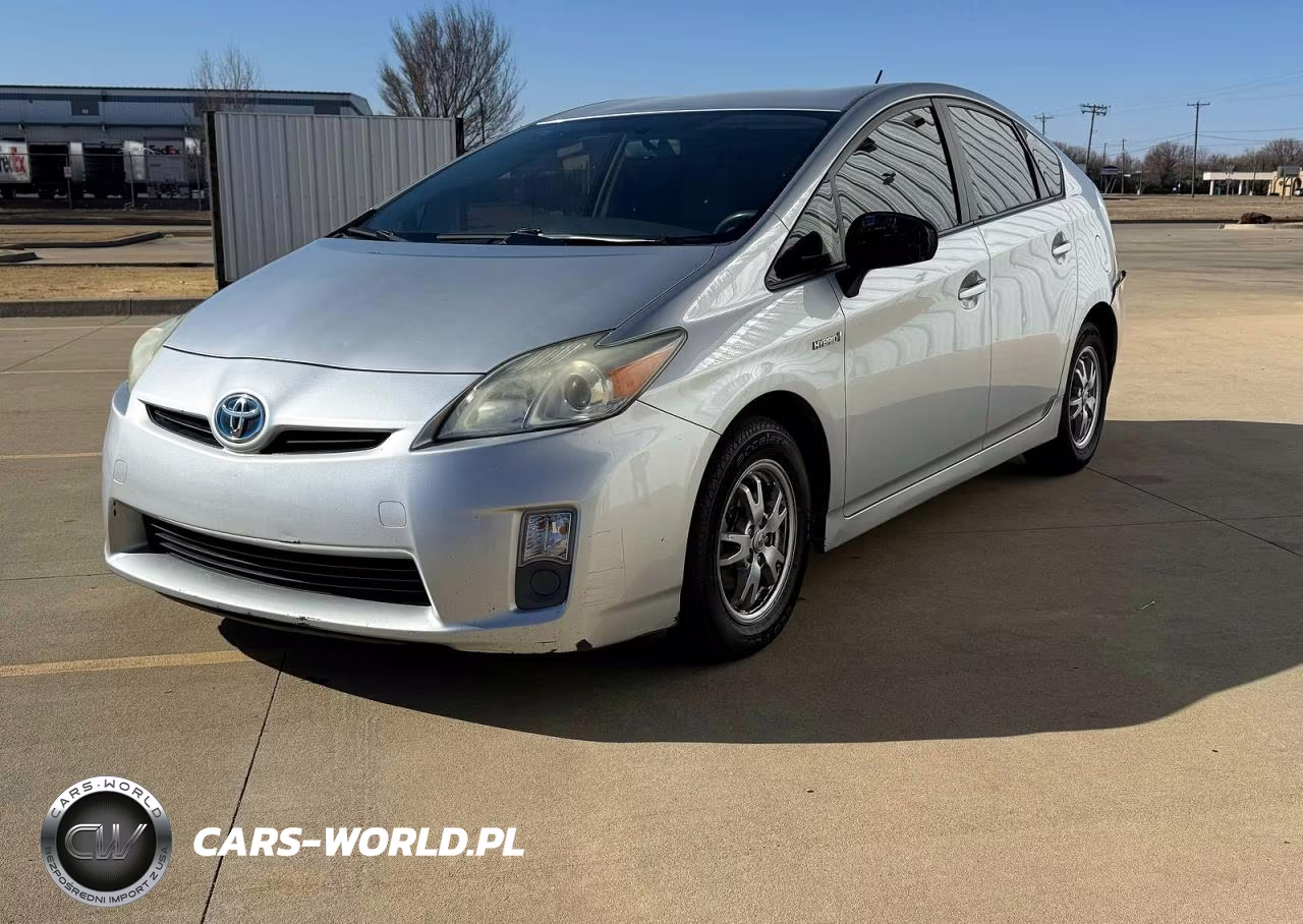 2010 Toyota Prius VIN:JTDKN3DUXA0145492 - 2