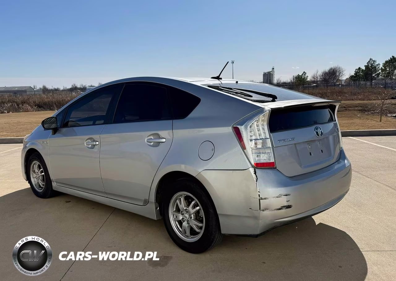 2010 Toyota Prius VIN:JTDKN3DUXA0145492 - 3