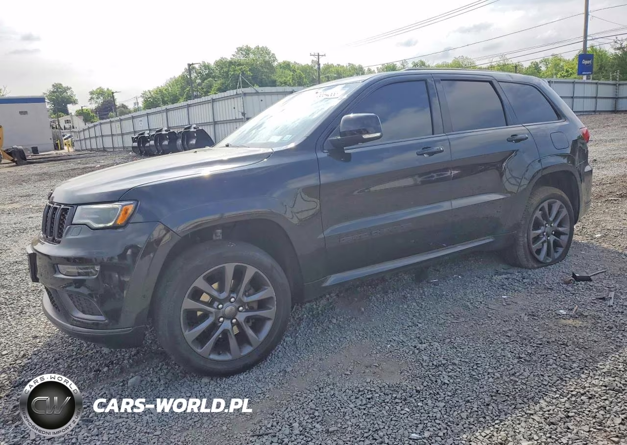 2018 Jeep Grand Cherokee Overland – zdjęcie 1 z 13