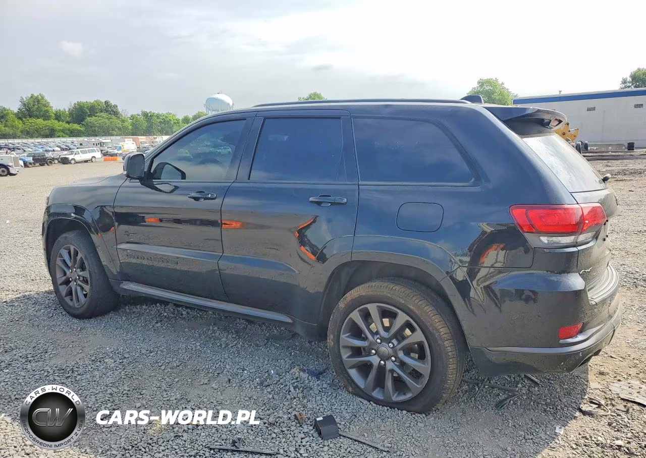 2018 Jeep Grand Cherokee Overland VIN:1C4RJFCGXJC120713 - 2