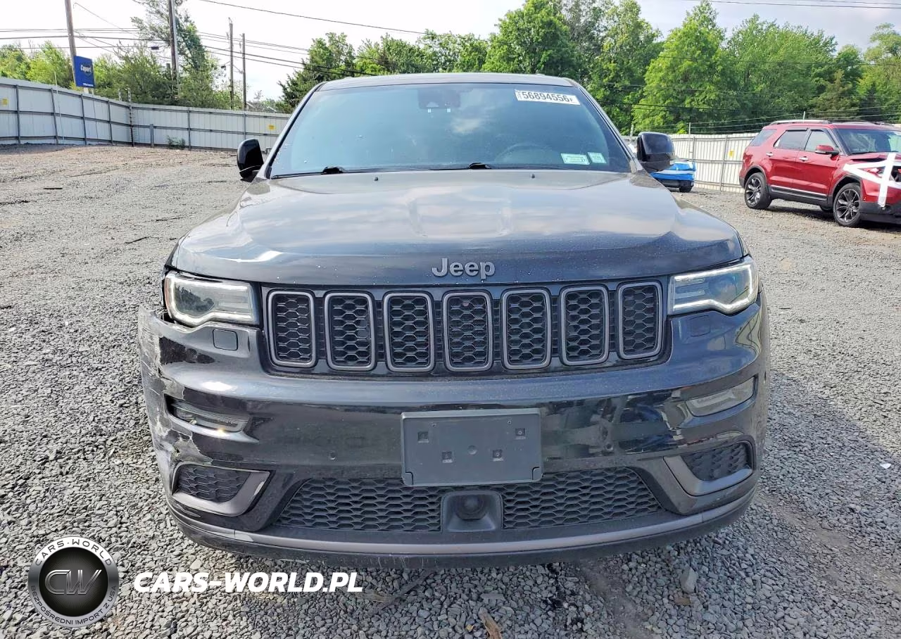 2018 Jeep Grand Cherokee Overland VIN:1C4RJFCGXJC120713 - 5