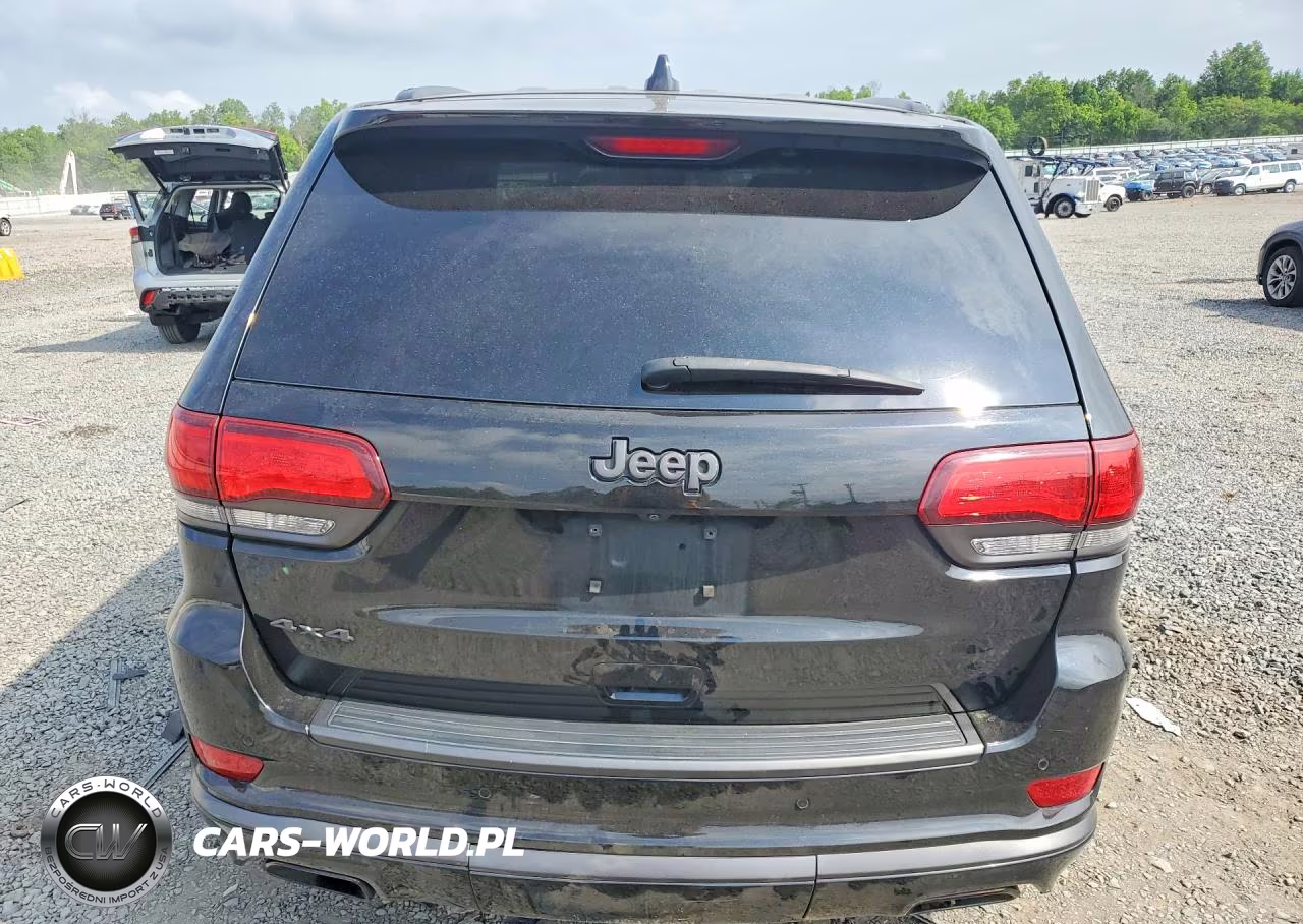 2018 Jeep Grand Cherokee Overland VIN:1C4RJFCGXJC120713 - 6