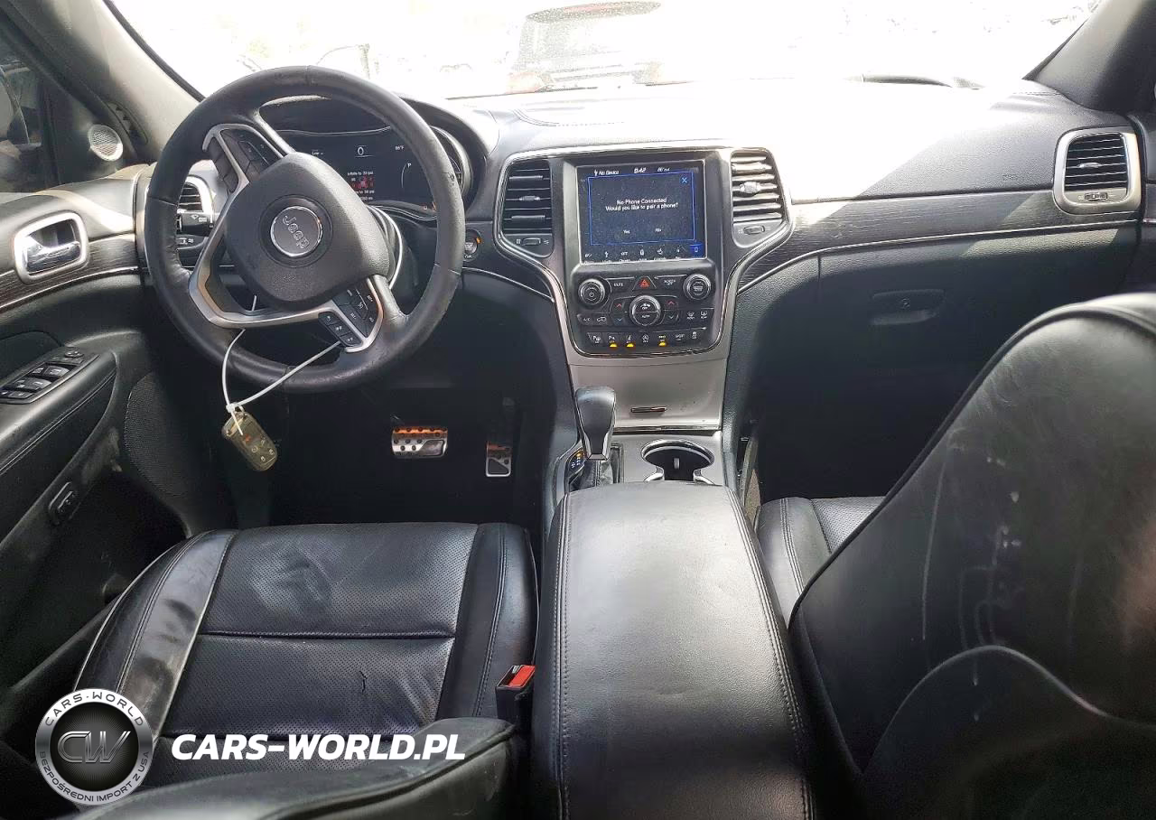 2018 Jeep Grand Cherokee Overland VIN:1C4RJFCGXJC120713 - 8