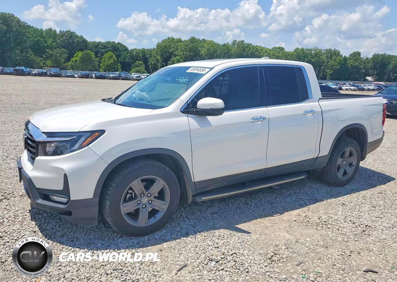 2023 Honda Ridgeline Rtl-E